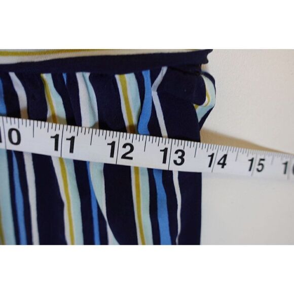 Leota Athena Striped Sleeveless Maxi Dress - Picture 5 of 6